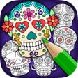 Icon of program: Mexican Sugar Skull Mask …