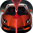 Icono de programa: Cars Zipper Lock Screen