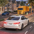 Midnight Taxi Car Driving Game icon