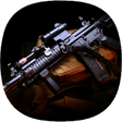 Icon of program: Machine Gun Rifle Sounds