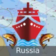 Icon of program: i-Boating:Russia Rivers& …