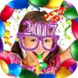 Icon of program: New Year Photo Stickers -…