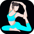 Icon of program: Daily Yoga - Yoga for Beg…
