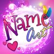 Icono de programa: Name Art & Name Live Wall…