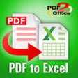 Icon of program: PDF to Excel by PDF2Offic…