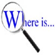 Icono de programa: Where Is