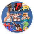Icono de programa: Movies Stickers for Whats…