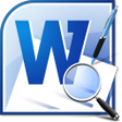 Icono de programa: MS Word Find and Replace …