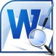 Icon of program: MS Word Find and Replace …