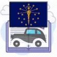 Icon of program: Indiana BMV Test