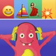 Icon of program: 4 Emoji 1 Song - Guess th…