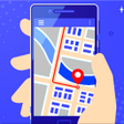 Icon of program: find and trace mobile num…