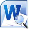 Icon of program: MS Word Search In Multipl…