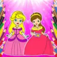 Icon of program: Princesses To Paint