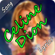 Icono de programa: Celine Dion Lyrics (Full …