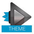 Icon of program: Rocket Player Blue Theme