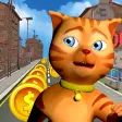 Icon of program: Cat Subway Run: Leo Cat v…