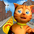 Icono de programa: Cat Subway Run: Leo Cat v…