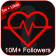 Icon of program: Tik Fans Tok like and fol…