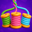 Icono de programa: Wool Flow: Untangle Puzzl…