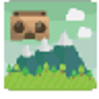 Icono de programa: Cardboard Mountains