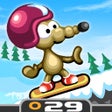 Icono de programa: Rat On A Snowboard