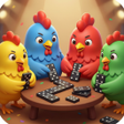 Icono de programa: Chickens Dominos Win