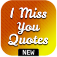 Icono de programa: I Miss You Quotes