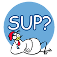 Icono de programa: Chicken Bro Stickers - St…