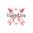 Icon of program: Sticker Love - Valentine'…