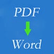 Icon of program: PDF2Word Pro Edition - fo…