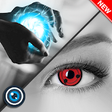 Icono de programa: Sharingan Eyes & Rasengan…