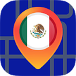 Icono de programa: Maps of Mexico: Offline M…