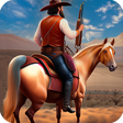 Icono de programa: Western Cowboy Gun Shooti…
