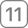 Icon of program: Eleven UI - IOS 12 Icon P…