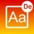 Icon of program: German Alphabet. Learning…