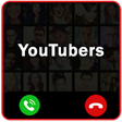 Fake call from Youtubers icon