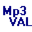 Icono de programa: MP3val