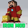 Icon of program: Mod Iron new Man Minecraf…