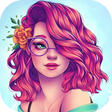 Icon of program: Girly Wallpapers HD - +10…