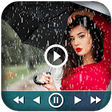 Icono de programa: Rain Effect Video Maker :…