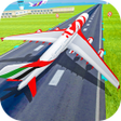 Icono de programa: Fly Plane Flight Simulato…