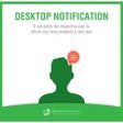 Icono de programa: SugarCRM Desktop Notifica…