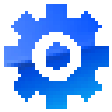 Icono de programa: Blue Toolbar Icons