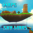 Icono de programa: SkyWars Maps (SkyBlock)