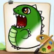 Icon of program: Coloring Book Dinosaurs F…