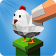 Icono de programa: Tiny Hens : Egg Factory -…