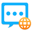 Icono de programa: Handcent SMS Danish Langu…