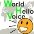 Icon of program: World Hello Voice
