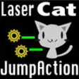 Icon of program: Laser Cat's Jump Action H…